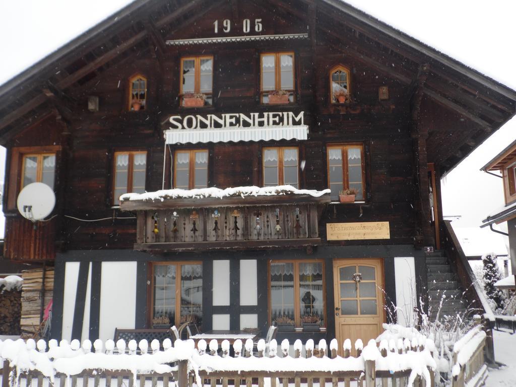 Appartment Chalet Sonnenheim カンデルシュテッグ エクステリア 写真